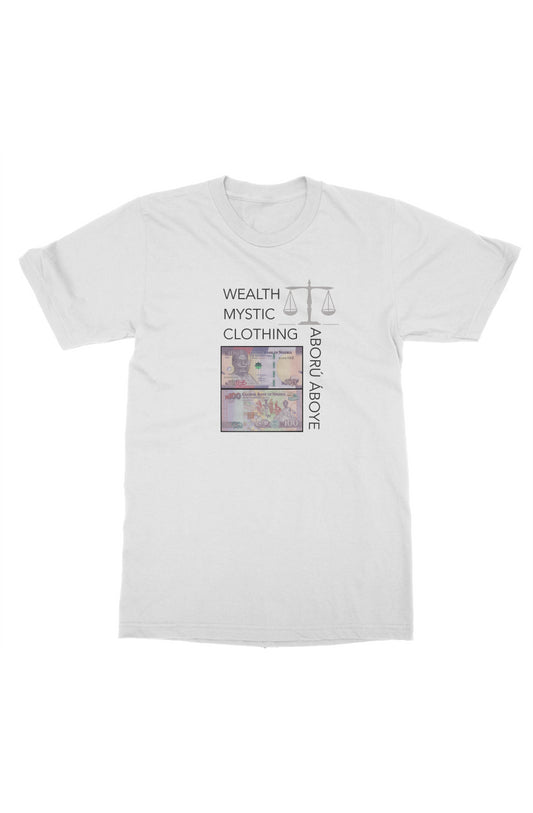 Wealth-Mystic "Naira Boyz 2" t shirt