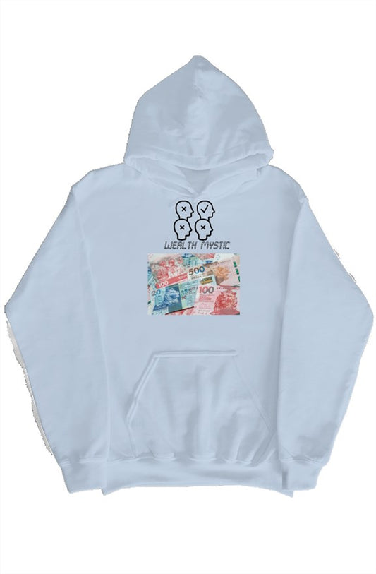 Wealth-Mystic "Round the way" Pullover Hoodie 